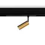 Управляемый светодиодный светильник для шинопровода Magnetic Ambrella light GL1203 GD золото IP20 7W 3000K-6400K 220V 36° D35*80 (Без ПДУ), фото7