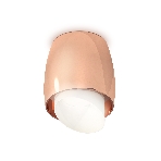 Светильник Ambrella Light XS1144021 PPG/FR золото розовое полированное/белый матовый MR16 GU5.3 (C1144, N7175), фото4