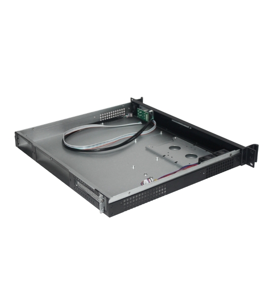 Серверный корпус ExeGate Pro 1U390-01 RM 19', высота 1U, глубина 390, БП 350ADS, USB