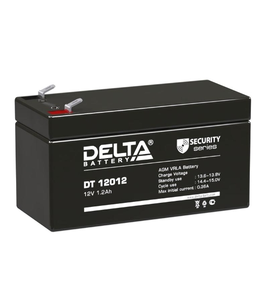 Батарея для ИБП Delta DT 12012 (12V, 1.2Ah)