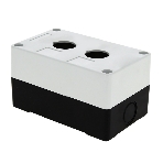 Корпус КП 102 2 кнопки белый EKF cpb-102-w, фото2