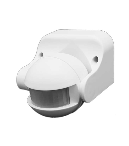 Датчик движения JazzWay PMS-IR 009 1200Вт 180град. 12м IP44 WH