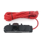 Удлинитель Power Cube PC-3G-3B-20(IP), 16А, 3 р с/з, 20 м, IP44, фото 1