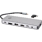 USB-концентратор VCOM CU4706, USB Type-C, HDMI/DP/USB3.0/TC/USB2.0/RJ45/SD/TF/PD/3.5 мм jack, USB Type-C, фото14
