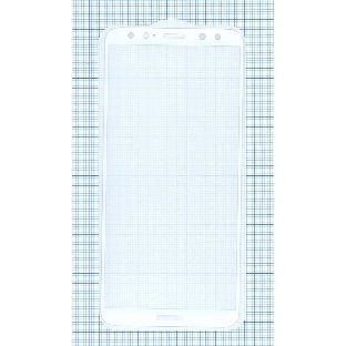 Защитное стекло 'Полное покрытие' для Huawei Mate 10 Lite/Huawei G10 белый