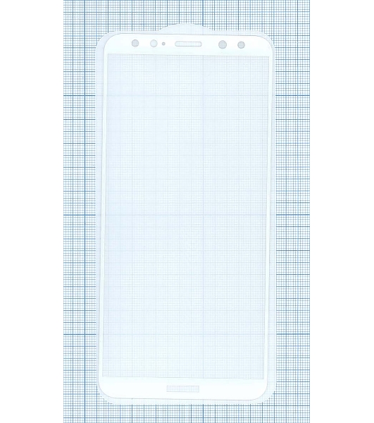 Защитное стекло 'Полное покрытие' для Huawei Mate 10 Lite/Huawei G10 белый