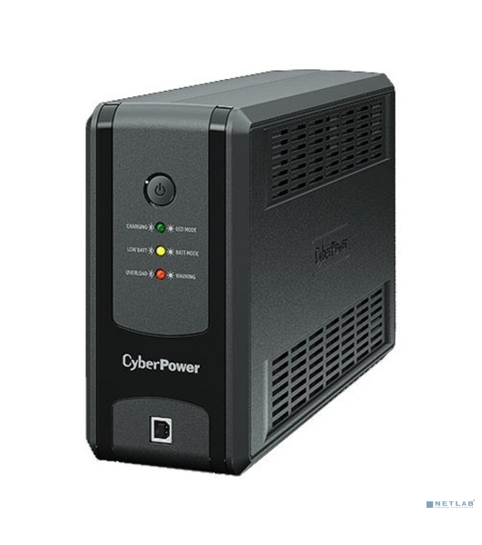 Источник бесперебойного питания CyberPower UT650EIG/650 ВА/360 Вт/USB/RJ-11/RJ-45/4 x IEC 320 C13 (компьютерная)