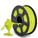 Филамент NVPrint PLA Matte Bright Yellow для 3D печати диаметр 1.75мм длина 330 метров масса 1 кг, фото 1