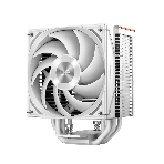 Кулер для процессора PCCooler RZ500 белый 120мм алюминий+медь 2200rpm 32db 4-pin 250W 155мм, фото 1