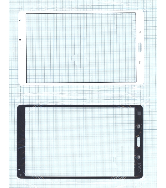 Стекло сенсора для Samsung Galaxy Tab S 8.4 SM-T700 белое