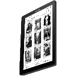 Электронная книга Digma F4 5.83' E-ink HD Carta 680x920 Touch Screen 1.2Ghz 1Gb/8Gb/SD/microSDHC/подсветка дисплея черный, фото16