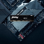 Оперативная память Kingston Fury Beast, DDR5, 32Gb (2x16Gb), 6400MHz, CL32, DIMM, с радиатором, черный, фото11
