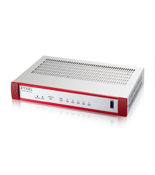 Межсетевой экран Zyxel USG FLEX 50H, 5xRJ-45: 1G (LAN/WAN), 1xUSB3.0 **