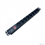 Блок распределения питания NTSS NTSS-PDU-DA1015 гор.размещ. 8x базовые 10A C14, фото6
