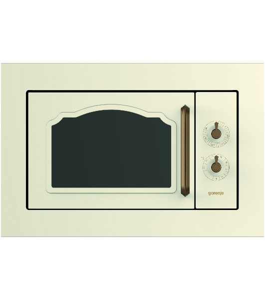 Микроволновая печь Gorenje BM235CLI 23л. 800Вт слоновая кость (встраиваемая)