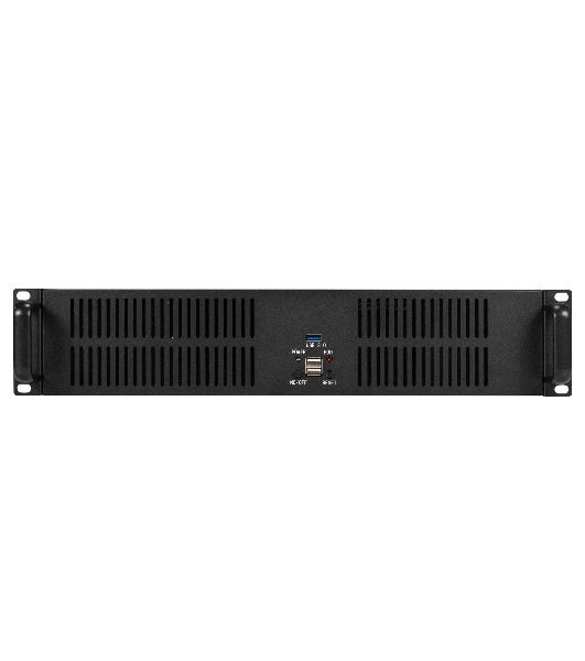 Серверный корпус ExeGate Pro 2U350-33 (RM 19', высота 2U, глубина 350, БП 500PAS, 2хUSB+1х USB3.0)