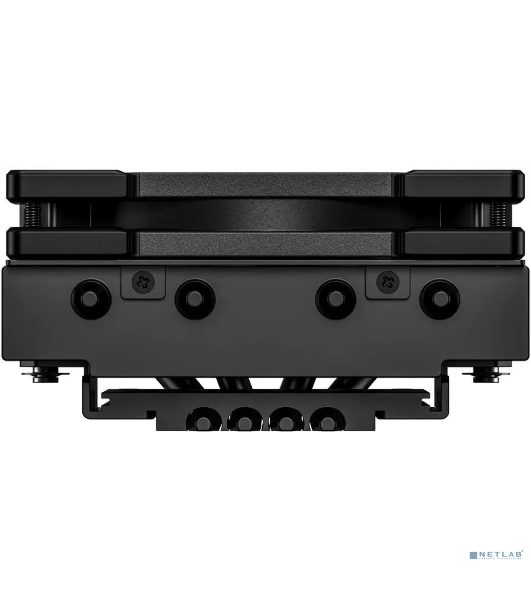 Кулер для процессора ID-COOLING IS-40-XT черный 92мм алюминий/медь 2800rpm 35.2db 4-pin 95W 47мм