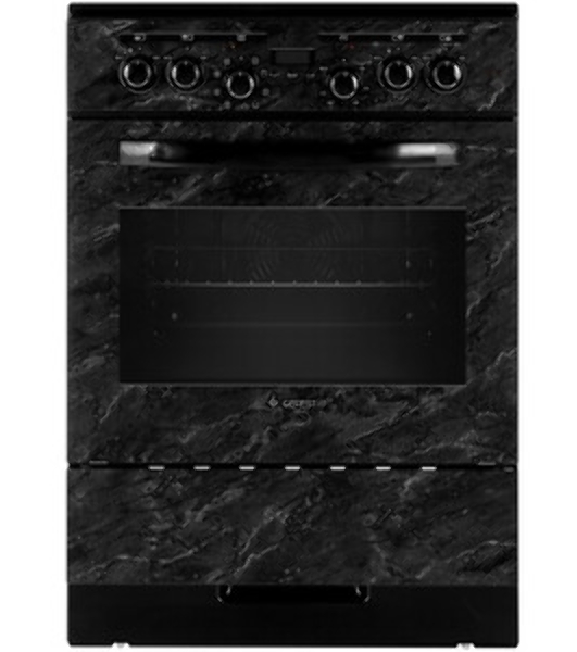 Плита электрическая Gefest ЭП Н Д 6560-03 0053 черный, конфорок 4 шт, духовка 55 л, 60 см x 85 см x 60 см