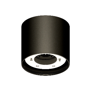 Корпус светильника C8142 SBK черный песок D85*H80mm GX53