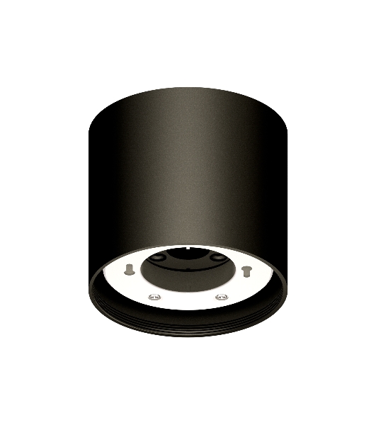 Корпус светильника C8142 SBK черный песок D85*H80mm GX53