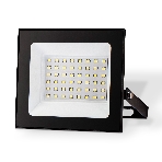 Прожектор светодиодный 	Ambrella light ST8019 BK черный IP65 LED 6500K 50W 134*116*28, фото 1
