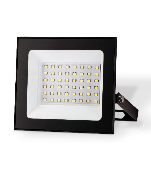 Прожектор светодиодный 	Ambrella light ST8019 BK черный IP65 LED 6500K 50W 134*116*28