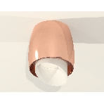 Светильник Ambrella Light XS1144021 PPG/FR золото розовое полированное/белый матовый MR16 GU5.3 (C1144, N7175), фото3