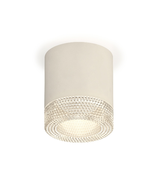 Светильник Ambrella Light XS7401020 SWH/CL белый песок/прозрачный MR16 GU5.3 (C7401, N7191)