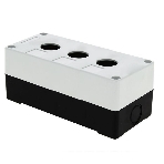 Корпус КП 103 3 кнопки белый EKF cpb-103-w, фото 1