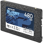 Накопитель SSD Patriot Burst Elite, 480Gb, SATA, 2.5', R/W 450/320, фото2