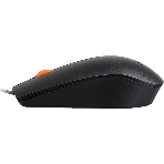 Мышь проводная Lenovo 300 черный, 1600 dpi, USB, кнопки - 3, фото5