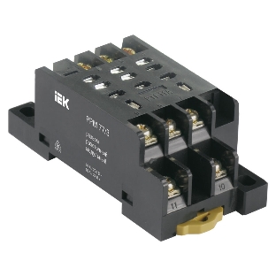 Разъем РРМ 78/3 IEK RRP20D-RRM-3