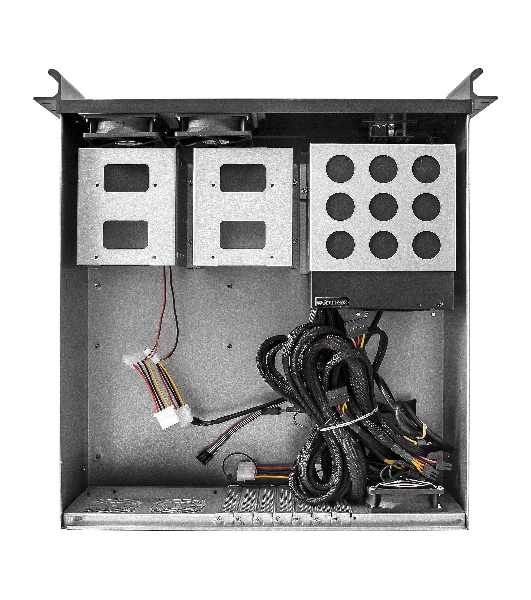 Серверный корпус ExeGate Pro 3U450-08 (RM 19', высота 3U, глубина 390, БП 500ADS, USB)