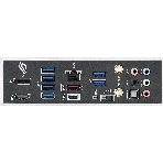 Материнская плата ASUS ROG STRIX B760-F GAMING WIFI, LGA 1700, Intel B760, 4xDDR5, 4xSATA, 3xM.2, 1xPCI-E 5.0 x16, 1xPCI-E 3.0 x4, 1xHDMI, 1xDP, 1x 2.5Gb LAN, 1xUSB-A 3.2 Gen 2, 6xUSB-A 3.2 Gen 1, 1xUSB-C 3.2 Gen 2x2, 5x3.5 мм, 7.1, Standard-ATX, фото2