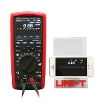 Промышленный цифровой мультиметр UNI-T UT181A с записью изменений, фото 1