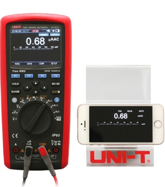 Промышленный цифровой мультиметр UNI-T UT181A с записью изменений