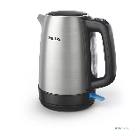 Чайник электрический Philips HD9350/90, 1,7 л, 2200 Вт, световой индикатор, функция автовыключения, индикатор уровня воды, фото6