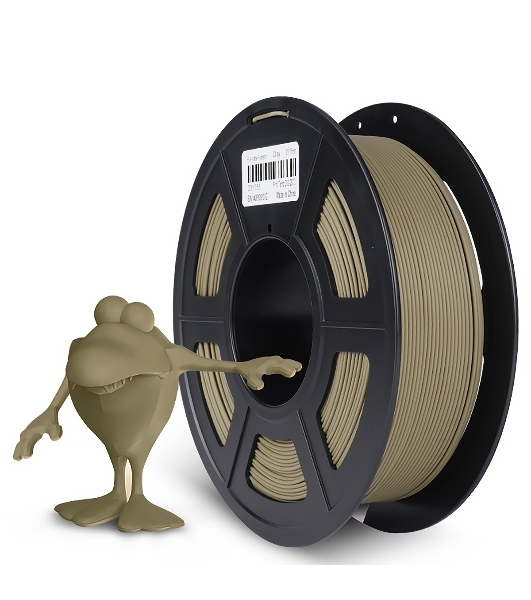 Филамент NVPrint PLA Matte Clay для 3D печати диаметр 1.75мм длина 330 метров масса 1 кг