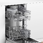 Встраиваемая посудомоечная машина Bosch SPV4EMX10E, серебристый, 44.8 см, 10 компл., 44 дБ, класс C, фото13