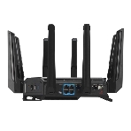 Маршрутизатор ASUS GT-BE19000, черный/красный, 90IG0850-MO9A0V, фото11