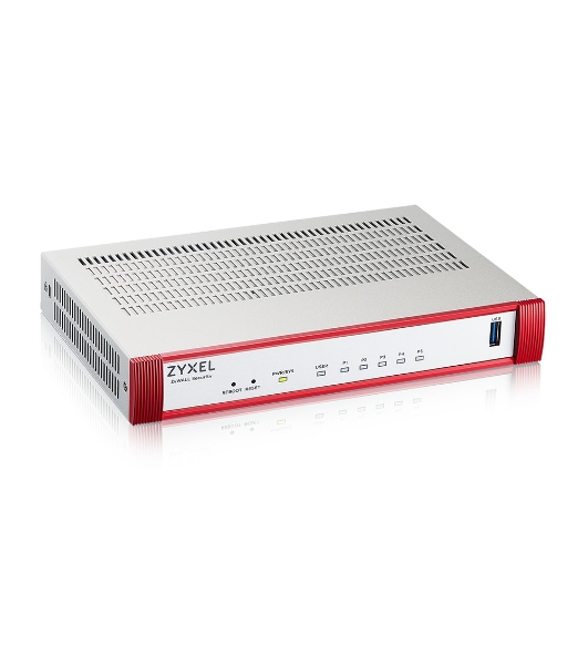 Межсетевой экран Zyxel USG FLEX 50H, 5xRJ-45: 1G (LAN/WAN), 1xUSB3.0 **