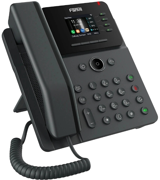 Телефон IP Fanvil V61G черный