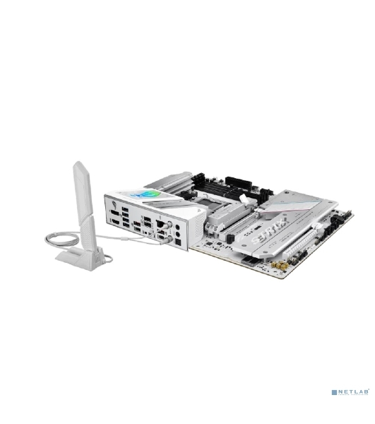 Материнская плата ASUS ROG STRIX B850-A GAMING WIFI, AM5, AMD B850, 4xDDR5, 2xSATA, 4xM.2, 1xPCIe 5.0 x16, 1xPCIe 4.0 x16, 1xPCIe x4, 1xDP, 1xHDMI, 1x2.5Gb LAN, 1xUSB-C 20Gbps, 1xUSB-C 10Gbps, 2xUSB-A 10Gbps, 4xUSB 5Gbps, 2xUSB-A 2.0, 3x3.5 мм, 7.1, ATX