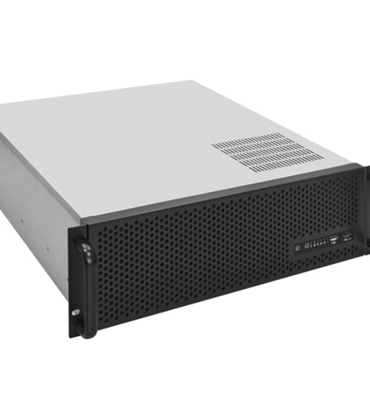 Серверный корпус ExeGate Pro EX293899RUS 3U450-09 (RM 19', высота 3U, глубина 450, БП 2U-400ADS, USB)