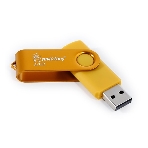 Флешка USB Smartbuy Twist Yellow (SB032Gb2TWY), 32Gb, USB 2.0, R/W 15/12, желтый, фото6