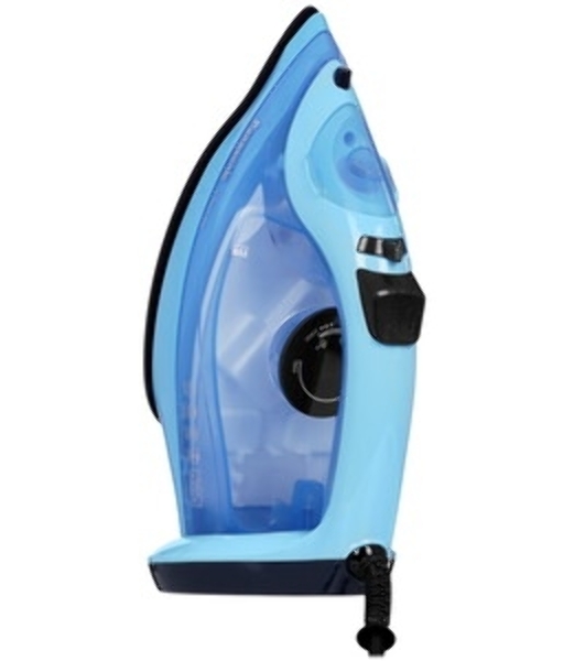 Утюг Panasonic NI-M343VTW синий, 30 г/мин, 135 г/мин, 300 мл