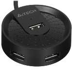 Разветвитель USB 2.0 A4Tech HUB-20 4порт. черный, фото11