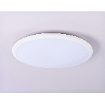 Потолочный светодиодный светильник Ambrella light FZ1231 WH белый IP44 42W 6400К D370*55 (Без ПДУ), фото8