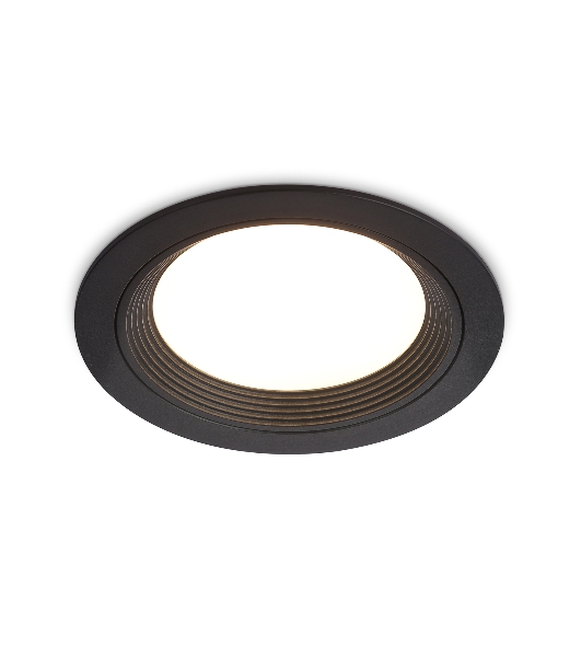 Светильник Ambrella light TN51802 BK черный GX53 max 15W D110*23