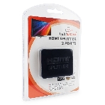 Разветвитель HDMI Cablexpert DSP-2PH4-03, HD19F/2x19F, 1 компьютер => 2 монитора, Full-HD, 3D, 1.4v, фото3